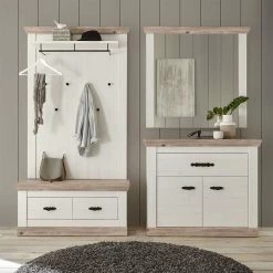 214x200x45 Dielenmöbel Kombi - Nedita (vierteilig)