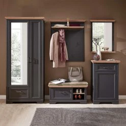 Country Style Dielen Möbel Set - Thumbs (fünfteilig)