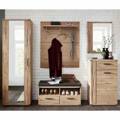 Design Flurmöbel Mit Baumkante - Konvava (fünfteilig)