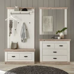 Einrichtung Diele Möbel Kombi - Nedita (vierteilig)