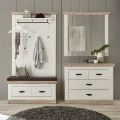 Flur Einrichtung Möbel Set - Nedita (vierteilig)
