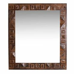 Flureinrichtung Im Kolonialstil - Solapura (fünfteilig) -wohnen shop flureinrichtung im kolonialstil aus teak recyclingholz mit antik finish solapura 04