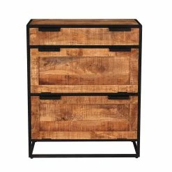 wohnen shop -wohnen shop flurmoebel kombi aus holz metall im rustikalen stil evradon 02