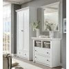 Flurmöbel Set Chelles In Landhausstil (dreiteilig) -wohnen shop flurmoebel set in landhausstil in weiss chelles 01