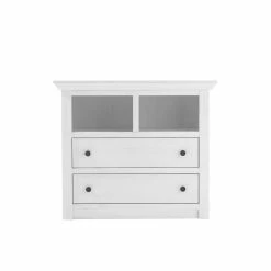 Flurmöbel Set Chelles In Landhausstil (dreiteilig) -wohnen shop flurmoebel set in landhausstil in weiss chelles 04