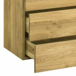 Holz Garderoben Set Aus Eiche - Avidora (vierteilig) -wohnen shop holz garderoben set aus eiche geoelt im landhaus stil avidora 05