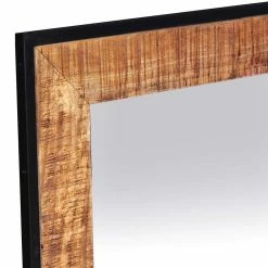 Industrial Dielenmöbel Set - Evradon (sechsteilig) -wohnen shop industrial dielenmoebel set aus mangobaum holz metall evradon 06