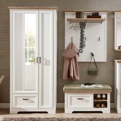 Landhaus Dielen Set Zweifarbig - Nurelcas (dreiteilig)