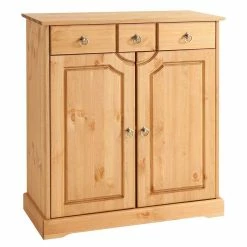 Landhaus Dieleneinrichtung Möbel Set - Edranov (dreiteilig) 13 Landhaus Dieleneinrichtung Möbel Set - Edranov (dreiteilig) -wohnen shop landhaus dieleneinrichtung moebel set aus kiefer massivholz geoelt edranov 06