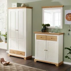 Landhaus Dielenmöbel Kombi - Axdonira (dreiteilig)