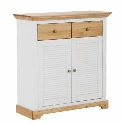 Landhaus Dielenmöbel Kombi - Axdonira (dreiteilig) 12 Landhaus Dielenmöbel Kombi - Axdonira (dreiteilig) -wohnen shop landhaus dielenmoebel kombi aus kiefer in weiss honig axdonira 05