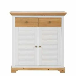 Landhaus Dielenmöbel Kombi - Axdonira (dreiteilig) 13 Landhaus Dielenmöbel Kombi - Axdonira (dreiteilig) -wohnen shop landhaus dielenmoebel kombi aus kiefer in weiss honig axdonira 06