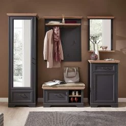 Landhaus Dielenmöbel Kombi Set - Thumbs (fünfteilig)