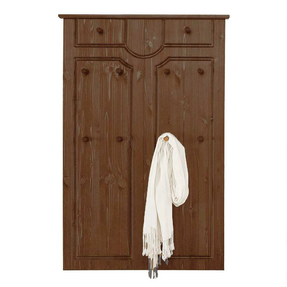 Landhaus Flureinrichtung In Dunkelbraun - Yemisa (vierteilig) 7 Landhaus Flureinrichtung In Dunkelbraun - Yemisa (vierteilig) – Bild 5