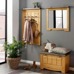 Landhaus Flureinrichtung Modern - Ostanzia (dreiteilig)