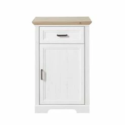 Landhaus Flurmöbel Kombi - Nurelcas (vierteilig) 10 Landhaus Flurmöbel Kombi - Nurelcas (vierteilig) -wohnen shop landhaus flurmoebel kombi in weiss eiche dekor nurelcas 03