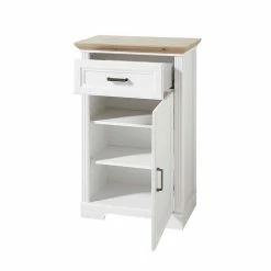 Landhaus Flurmöbel Kombi - Nurelcas (vierteilig) 12 Landhaus Flurmöbel Kombi - Nurelcas (vierteilig) -wohnen shop landhaus flurmoebel kombi in weiss eiche dekor nurelcas 05