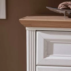 Landhaus Flurmöbel Kombi - Nurelcas (vierteilig) 13 Landhaus Flurmöbel Kombi - Nurelcas (vierteilig) -wohnen shop landhaus flurmoebel kombi in weiss eiche dekor nurelcas 06