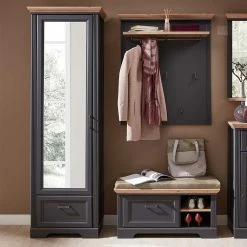 Landhaus Garderoben Kombi Set - Thumbs (dreiteilig)