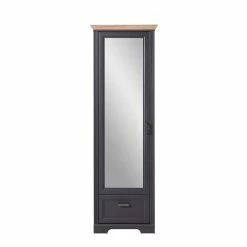 Landhaus Garderoben Kombi Set - Thumbs (dreiteilig) -wohnen shop landhaus garderoben kombi set in grau eichefarben thumbs 03