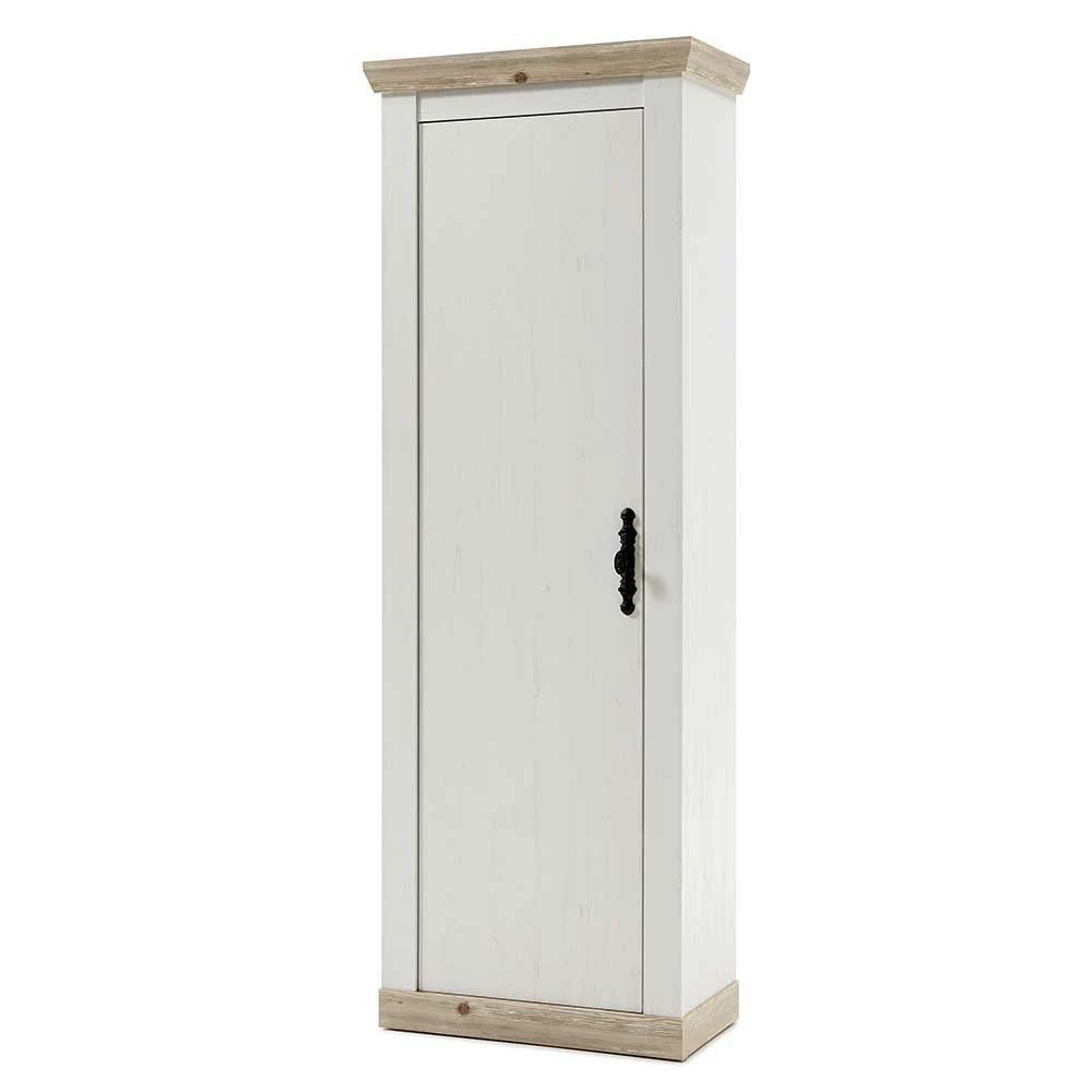 Landhaus Garderoben Möbel Zweifarbig - Nedita (dreiteilig) 5 Landhaus Garderoben Möbel Zweifarbig - Nedita (dreiteilig) – Bild 3