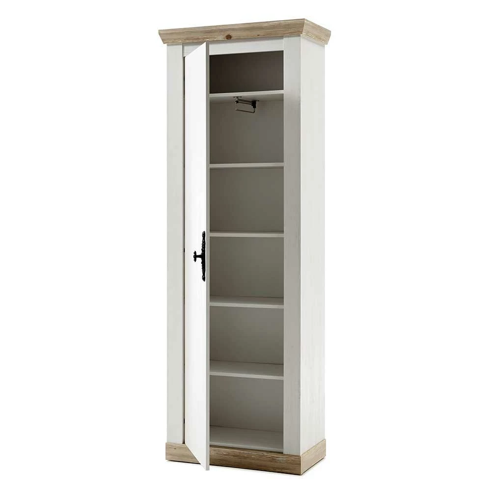 Landhaus Garderoben Möbel Zweifarbig - Nedita (dreiteilig) 7 Landhaus Garderoben Möbel Zweifarbig - Nedita (dreiteilig) – Bild 5