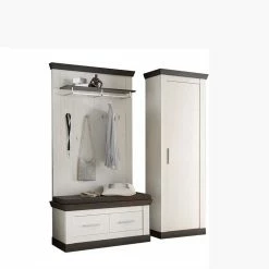 wohnen shop -wohnen shop landhausstil dielenmoebel in weiss und braun yneseca f