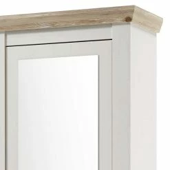 Schrank Mit Spiegeltür & Garderobe - Nedita (dreiteilig) 13 Schrank Mit Spiegeltür & Garderobe - Nedita (dreiteilig) -wohnen shop schrank mit spiegeltuer garderobe in weiss holzdekor nedita 06