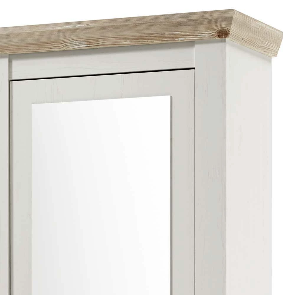Schrank Mit Spiegeltür & Garderobe - Nedita (dreiteilig) 8 Schrank Mit Spiegeltür & Garderobe - Nedita (dreiteilig) – Bild 6