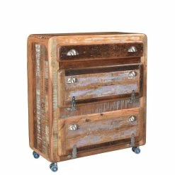 Set Dielen Möbel Im Shabby Chic - Clarendon (sechsteilig) -wohnen shop set dielen moebel im shabby chic aus recyclingholz clarendon 04