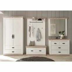 Set Möbel Für Diele Komplett - Nedita (fünfteilig)