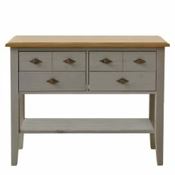 wohnen shop -wohnen shop spiegel mit kommode grau kiefer teilmassiv cempino 02