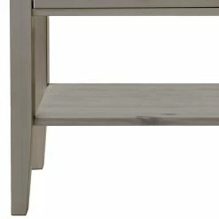 Spiegel Mit Kommode Cempino In Grau (zweiteilig) -wohnen shop spiegel mit kommode grau kiefer teilmassiv cempino 04