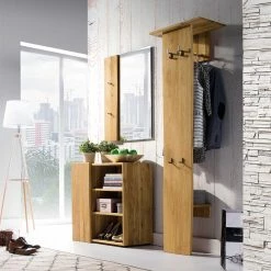 Tolle Flurmöbel Aus Massivholz - Avidora (dreiteilig)