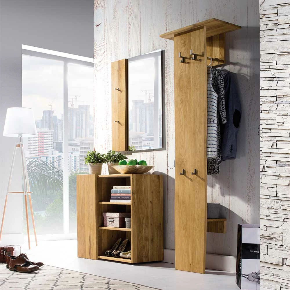 Tolle Flurmöbel Aus Massivholz - Avidora (dreiteilig) 3 Tolle Flurmöbel Aus Massivholz - Avidora (dreiteilig)