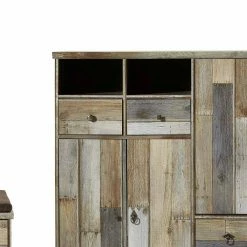 Tolle Flurmöbel Im Shabby Chic - Curacon (vierteilig) -wohnen shop tolle flurmoebel im shabby chic in mehrfarbig grau curacon 02