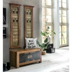 Vintage Garderoben & Schuhbank - Creek (dreiteilig)