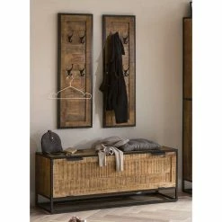 Wandgarderoben & Schuhbank - Evradon (dreiteilig)