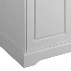 Weiße Flurmöbel Im Landhausstil - Vesrav (dreiteilig) -wohnen shop weisse flurmoebel im landhausstil aus kiefer massivholz vesrav 03