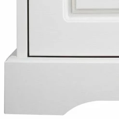 Weiße Flurmöbel Im Landhausstil - Vesrav (dreiteilig) -wohnen shop weisse flurmoebel im landhausstil aus kiefer massivholz vesrav 04